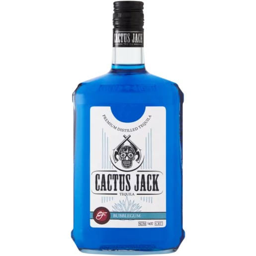 Cactus Jack Bubblegum Tequila Bottle 750ml-TaDa Drinks Delivery Copy ...